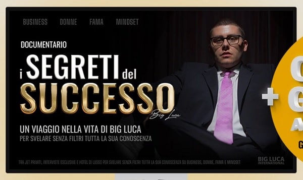 Lucromentario I Segreti Del Successo – PREMIUM – BIG LUCA